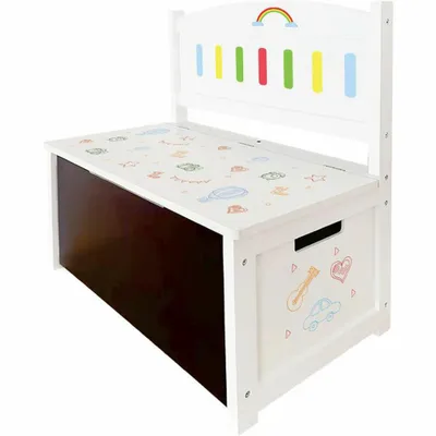 Produktbild von Spielmaus Holz 3 in 1 Sitzbank