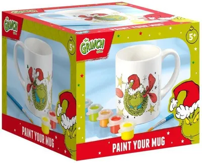 Immagine prodotto di Tazza Totum Grinch Painting