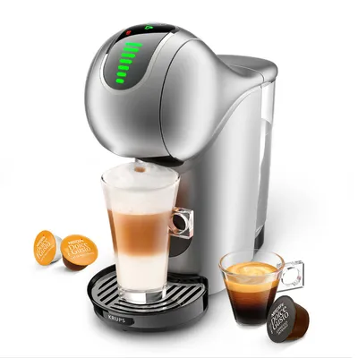 Produktbild von Krups Genio S Plus Genio S Touch Kaffeemaschine KP440E