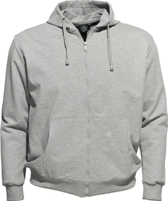 Obrázok produktu pre Nadmerné veľkosti Základná mikina s kapucňou AHORN SPORTSWEAR Šedá melírovaná 6XL