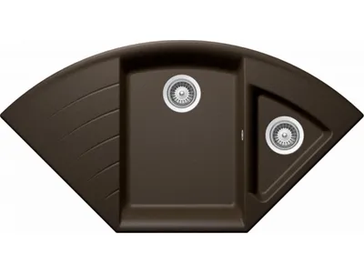 Produktbild von Schock Auflage-Einbauspüle Lotus C-150 A Bronze inkl. Resteschale
