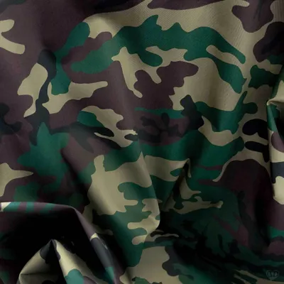 Produktbild von Stoff Camouflage Tarnmuster ab 1x1,5m Polyester-Baumwolle Camouflage Meterware