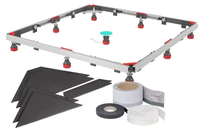 Produktbild von MEPA 182123 Duschwannen-Set MR SF RE