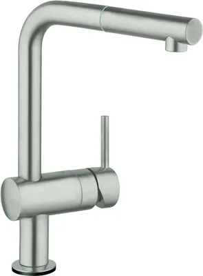 Produktbild von GROHE Minta Touch, Waschbecken, Hebelgriffe, 1/2", Edelstahl