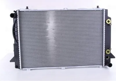 Produktbild von NISSENS 60469A Kühler Wasserkühler Motorkühler für AUDI 80 Limousine (8C2, B4) Cabriolet (8G7, B4) 80 Avant (8C5, B4) COUPE (89, 8B)