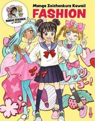 Produktbild von Manga Zeichenkurs Kawaii - Fashion