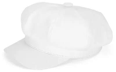 Productafbeelding van Dames Newsboy Hoed Verstelbare Beret in Effen Kleur