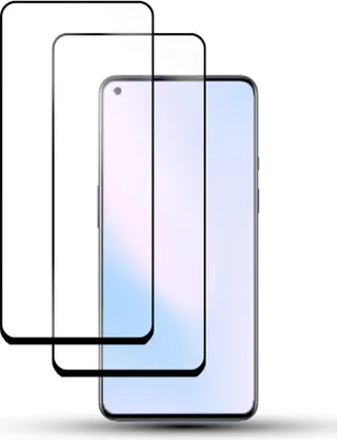 Produktbild von 2-Pack OnePlus Nord 2T 5G Displayschutzfolie - Gehärtetes Glas 9H - Super Qualität 3D