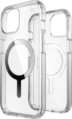 Produktbild von Speck Presidio2 Pro Durchsichtig iPhone 15 MagSafe Hülle Hardcase Backcover Stoßfest - Transparent