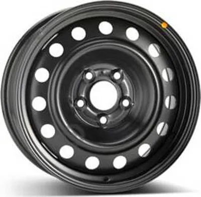 Productafbeelding van 16-inch stalen velg ALCAR, 16" x 7", 5x114.3 steek, ET40, 67.00mm naafdiameter, zwarte velg