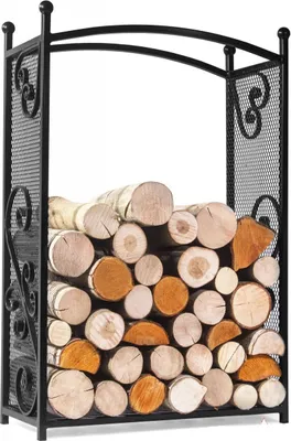 Produktbild von CookKing 333235 Kaminholzregal Feuerholzständer „CHERRY“