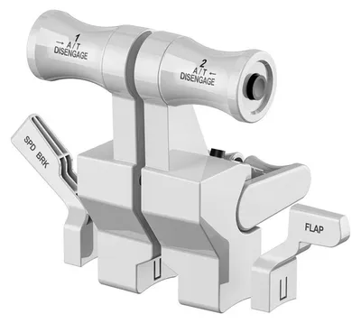 Productafbeelding van MOZA TQB Gaspedaalmodule, Stuurconsole, Wit, 270 g, 69 mm, 182 mm, 177 mm