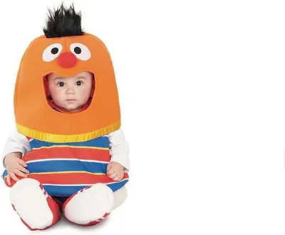 Obrázek produktu pro Maminka Epi Ballon Babykostüm Oranžová 0-6 měsíců Oranžová 0-6 měsíců