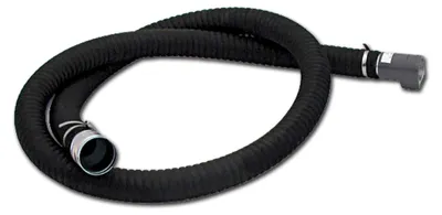 Zdjęcie produktu dla Wąż Cleancraft, olejoodporny Ø 38 mm / 4 m z przyłączami, 7010311