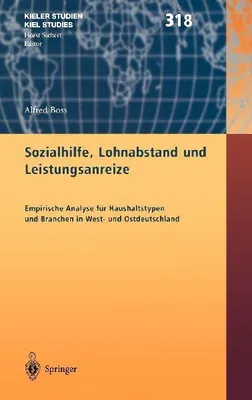Produktbild von Sozialhilfe, Lohnabstand und Leistungsanreize