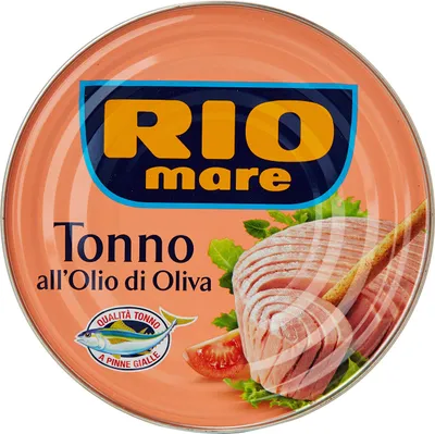 Produktbild von Rio Mare Tonno Thunfisch in Olivenöl 500gr aus Italien Yellowfin PREMIUM