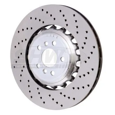 Produktbild von SHW Performance Bremsscheibe Hinten Rechts für BMW 5 Limousine (G30, F90) 380mm BRR42504