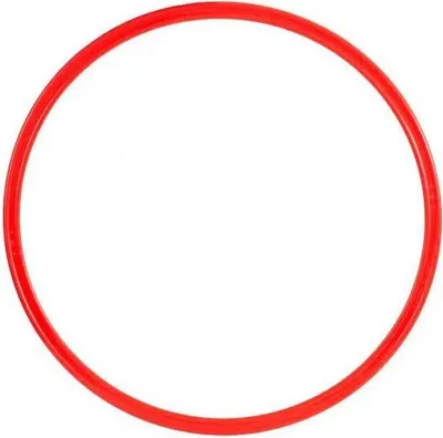 Image de Softee Hula-hoop Transparent 70 cm Transparent 70 cm