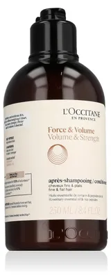 Zdjęcie produktu dla Odżywka L'Occitane zwiększająca objętość i wzmacniająca włosy, 250 ml