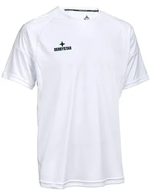 Produktbild von Derbystar Trikot Kurzarm Madrid M weiss weiss