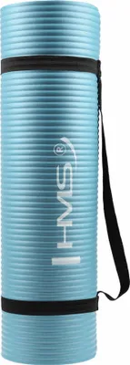 Image de Tapis de yoga Premium 183 cm - Idéal pour le Pilates, le yoga et le stretching Bleu