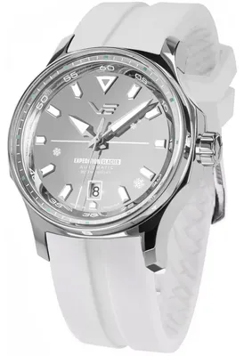 Image de Montre Vostok Europe NH35A-592A784S blanche