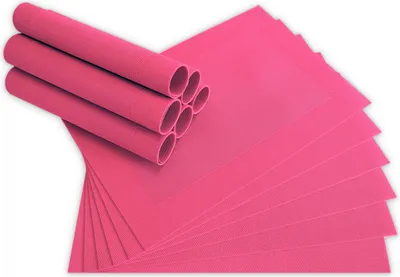 Immagine prodotto di Tovagliette BORDA set di 12 rosa come tovagliette da tavolo