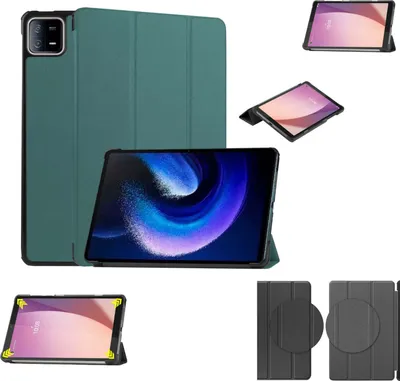 Immagine prodotto di Per Xiaomi Pad 6 / Pad 6 Pro 11 pollici 3folt Wake UP Smart Cover Tablet Case Sleeve Cover Case