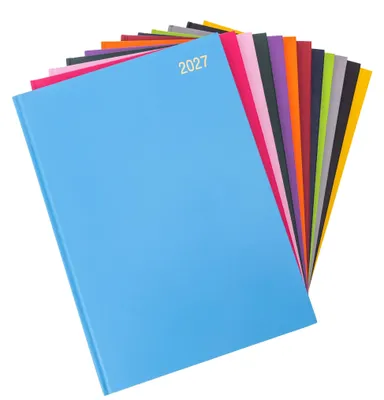 Produktbild von Tagesplaner Hardcover A4, Wochenübersicht, 2025, für Schule und Büro