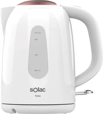 Immagine prodotto di Bollitore Solac KT5851 Bianco 2200 W (1,7 L)