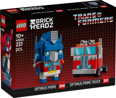 Immagine prodotto di BrickHeadz Optimus Prime Mech & Veicolo