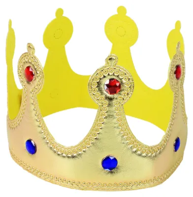 Image de La couronne royale avec velcro