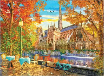 Obrázok produktu pre ANATOLIAN Puzzle Jesenn Notre Dame 1000 dielikov