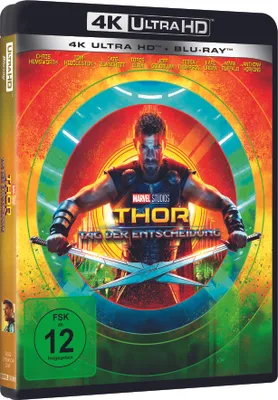 Produktbild von 4K UHD Blu-ray Thor: Tag der Entscheidung (Erscheinungsdatum: 15.03.2018)