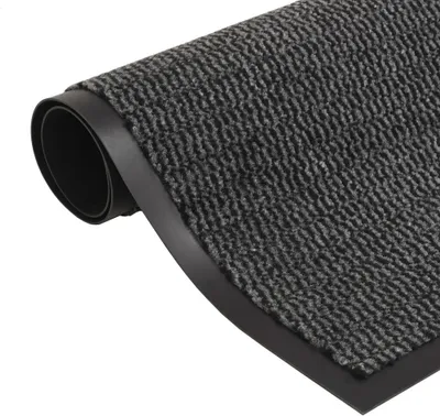 Produktbild von Schmutzfangmatte Rechteckig Getuftet 80x120 cm Anthrazit