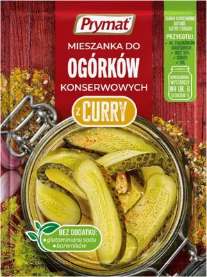 Obrázok produktu pre Prymat Kari uhorková zmes 40 g
