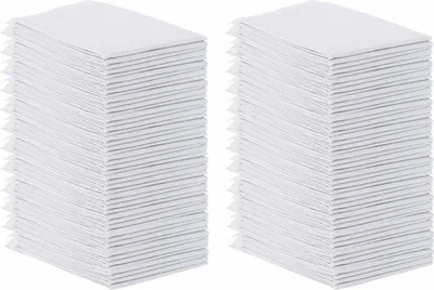 Obrázok produktu pre vidaXL Netkaná textília Tréningová podložka pre domáce zvieratá 100 ks 60 x 60 cm Netkaná textília