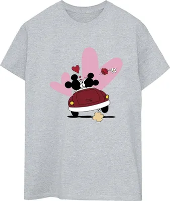 Produktbild von Disney - T-Shirt für Damen BI38817 (XXL) (Grau)
