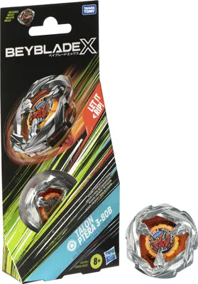 Zdjęcie produktu dla Beyblade X Talon Ptera 3-80B Battle Spinning Top