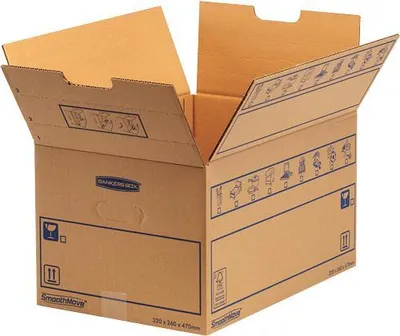 Immagine prodotto di Fellowes 6203601 scatola di conservazione Armadietto portaoggetti Rettangolare Cartoncino Naturale