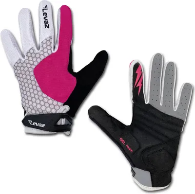 Produktbild von Levaz Slope - Mountainbike MTB Handschuhe für Damen Fahrrad Sommer Fahrradhandschuhe - Gr: S