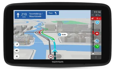Produktbild von TomTom GO Discover, Bulgarisch, CAT, Tschechisch, Dänisch, Deutsch, Niederländisch, Englisch, Spanisch, Estnisch,..., Albanien, Andorra, Argentinien, Australien, Österreich, Belgien, Brasilien, Bulgarien, Kanada,..., 12,7 cm (5"), 854 x 480 Pixel, 32 GB, 2000 MB