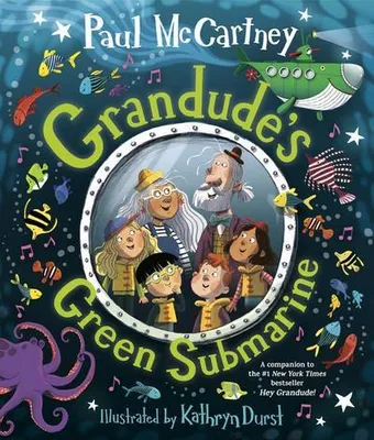 Produktbild von Grandude's Green Submarine