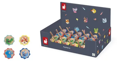 Obrázok produktu pre JANOD - APPLEPOP - CIRCLE - jeden kus