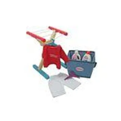Produktbild von TANNER - Der kleine Kaufmann – Henkel Waschtag Set (25 x 33,5 x 52 cm) 0625.4