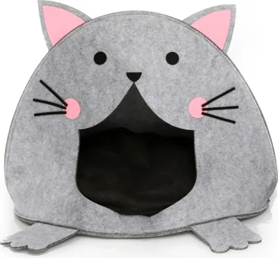 Produktbild von Katzenhöhle Katzenhaus "Maus" - Größe 48 cm