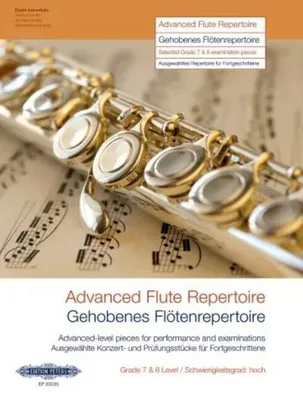 Obrázek produktu pro Advanced Flute Repertoire