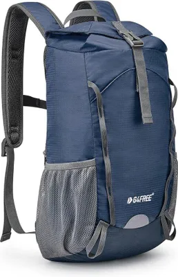Productafbeelding van Famanu trekkingrugzak, 15 liter - ultralicht, opvouwbaar, geschikt voor outdooractiviteiten