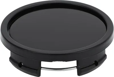 Produktbild von Radnabenabdeckung Radnabenkappe Felgenabdeckung Radkappen 57,5 mm 2,26" OD | Snap-in Kunststoff für die meisten Autos Schwarz 1 Stück