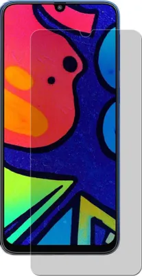 Productafbeelding van 2x beschermfolie van gehard glas voor Samsung Galaxy F41, antischokbescherming, hardheidsgraad 7H